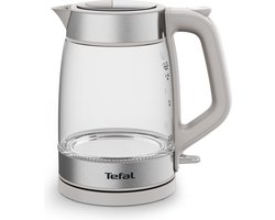 Tefal Glass KI605B - Waterkoker - 1.7L - Glazen Design - 2200W - Grijs