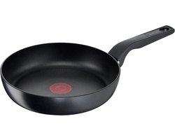 Tefal Hard Titanium Pro Koekenpan - Ø24cm - Extra diep - Inductie - Aluminium - Zwart