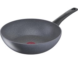 Tefal Healthy Chef - Wokpan - Ø28 cm - Geschikt voor Inductie - Anti-aanbaklaag - Gezond Koken