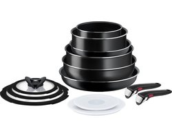 Tefal Ingenio Easy Cook & Clean Pannenset - 13-delig - Niet geschikt voor inductie