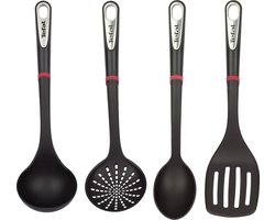Tefal Ingenio - Keukengerei Set - 4-delig - Kunststof - Hittebestendig - Vaatwasserbestendig