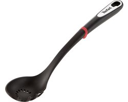 Tefal Ingenio Kitchentools - Pastalepel - Zwart - Kunststof - Hittebestendig