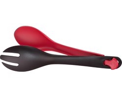 Tefal Ingenio Saladetang - Zwart/Rood - Kunststof