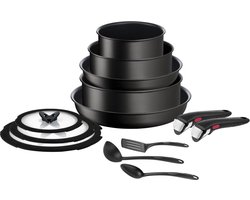 Tefal Ingenio Unlimited - Pannenset - 13-delig - Inductie - Stapelbaar - Afneembare Handgreep - Ruimtebesparend