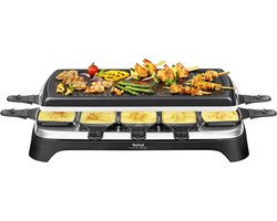 Tefal Inox & Design RE4588 - Gourmetset - 10 Pannetjes - RVS - Geschikt voor 10 Personen - Anti-aanbaklaag