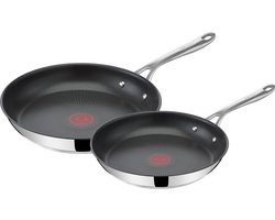 Tefal Jamie Oliver Cooks Direct On Pannenset - 2 stuks