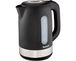 Tefal KO3308 - Waterkoker - 1.7 liter - 2400 watt - Zwart/RVS