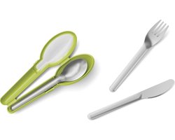 Tefal Masterseal To Go Bestekset - 3-delig