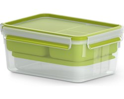 Tefal MasterSeal To Go - Lunchbox XL - 2,2L - Inclusief Bestek - Luchtdicht