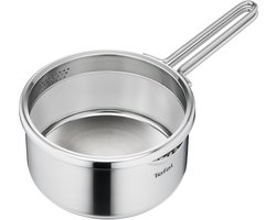 Tefal Nordica - Pannenset - 4-delig - RVS/Glas - Geschikt voor Inductie