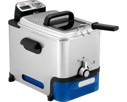 Tefal Oleoclean Pro Inox & Design FR8040 - Koude zone frituurpan - 3,5 L - 2300W - Oliefiltersysteem
