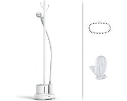 Tefal Origin Home IT3274 - Kledingstomer - Staande Kledingstomer - Groot Waterreservoir - 3 Stoomstanden - Wit - 2000W