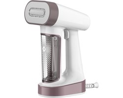 Tefal Pure Force DT8720 - Kledingstomer - Horizontaal en Verticaal Gebruik - Handstomer - Wit - 1800W