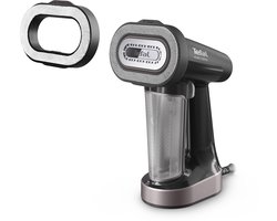 Tefal Pure Force DT8765 - Kledingstomer - Horizontaal en Verticaal Gebruik - Handstomer - Zwart - 1800W