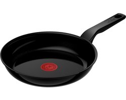 Tefal Renew Black Keramische Koekenpan - 24 cm - Inductie