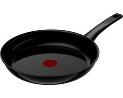 Tefal Renew Black ON - Keramische Koekenpan - Ø28 cm - PFAS-vrij - Geschikt voor Inductie