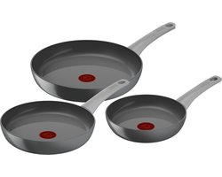 Tefal Renew ON Keramische Koekenpannenset - Ø 20/24/28 cm