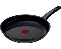 Tefal Revive Black - Koekenpan - Ø28 cm - Keramisch - PFAS-vrij - Geschikt voor Inductie