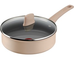 Tefal Revive Keramische Hapjespan - Ø 24 cm - Met deksel
