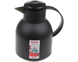 Tefal Samba isoleerkan 1.0L zwart.
