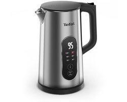 Tefal Selection KI871D - Waterkoker - 1.7L - Temperatuurregeling - Dubbelwandig - RVS - 1500W