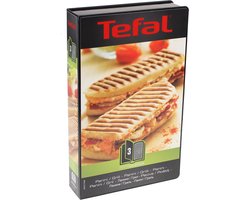 Tefal Snack Collection XA800312 - Bakplaat/Paniniplaat - Non-Stick Coating - Geschikt voor Snack Collection