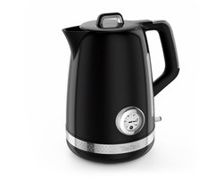 Tefal Soleil KO3558 - Waterkoker - 1.7L - Temperatuurweergave - Anti-kalkfilter - Zwart