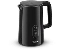 Tefal Thermo Protect KO6518 - Waterkoker - 1,5L - Dubbele Wand - 6 temperaturen - 2200W - Zwart