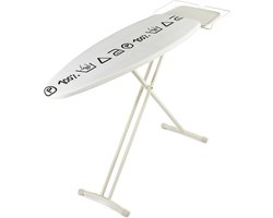 Tefal TI1200 - Strijkplank - 124 x 40 cm - Geschikt voor Stoomgenerator - Verstelbaar - Antislip Poten