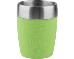 Tefal TRAVEL CUP K30893 Isoleerbeker - inhoud 0.2L RVS / 12 stuks assorti