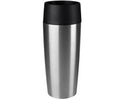 Tefal Travel Mug K30801 Reisbeker / Isoleerbeker - inhoud 0.36L RVS