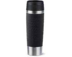Tefal Travel Mug N2022010 - Thermosfles - 500 ml - Zwart - Isolerend - Lekvrij - Geschikt voor Warme en Koude Dranken
