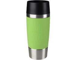 Tefal Travel Mug Thermosfles - 360 ml - RVS/Lime