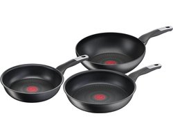 Tefal Unlimited Pannenset - 3-delig - Inductie