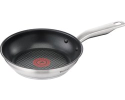 Tefal Virtuoso - Koekenpan - Ø 24 cm - Inductie - RVS - Geschikt voor alle warmtebronnen