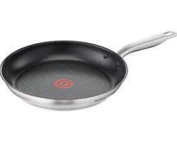 Tefal Virtuoso - Koekenpan - Ø 28 cm - Inductie - RVS - Geschikt voor alle warmtebronnen