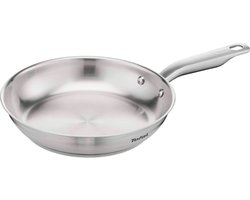 Tefal Virtuoso - Koekenpan - Ø 28 cm - Inductie - RVS - Geschikt voor alle warmtebronnen