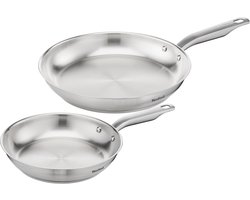 Tefal Virtuoso - Pannenset - Ø24 en Ø28 cm - Inductie - RVS - Duurzaam