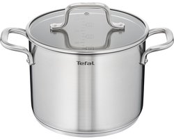 Tefal Virtuoso Set 5-delig (hoge kookpan 22, steelpan 16, kookpan 18/20/24) - Inductie