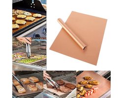 Teflon Barbecue Mat - 2 stuks - Ovenbestendig