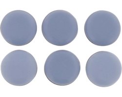 Teflon meubelglijders - 6 stuks - zelfklevend - bescherming vloer en meubels