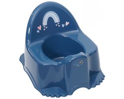 Tega Baby Meteo Eco Navy Potje met Muziek