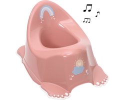 Tega Baby Meteo Old Rose Anti-slip Potje met Muziek