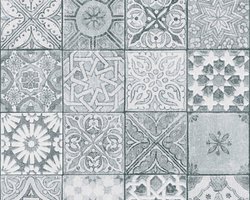 TEGEL BEHANG - Grijs Zwart Wit - AS Creation Neue Bude 2.0