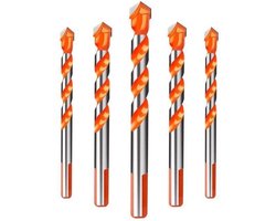 Tegel boor 10 mm - Tegels - boren - badkamer - gereedschap - marmer - keramiek - glas boor - klussen