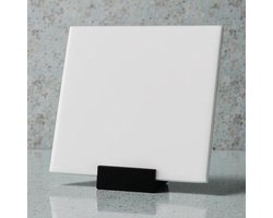 Tegelhouder | woondecoratie | cadeau | persoonlijk | plastic | 10x10