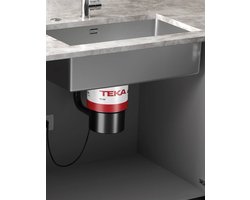 Teka TR 750 Afvalvermaler – Keuken Waste Disposer – 405W – RVS Maalsysteem – Stil en Krachtig