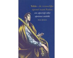 Tekla - vrouwelijke apostel naast paulus