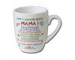 Tekstmok / Beker Mama