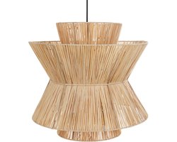 TELAMBA - Hanglamp - Naturel - Stro